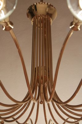 Italian Chandelier by Angelo Lelii for Artluce, 1950-MTX-1748669