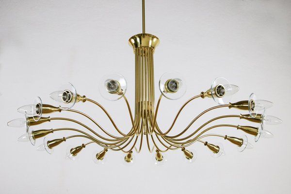 Italian Chandelier by Angelo Lelii for Artluce, 1950-MTX-1748669