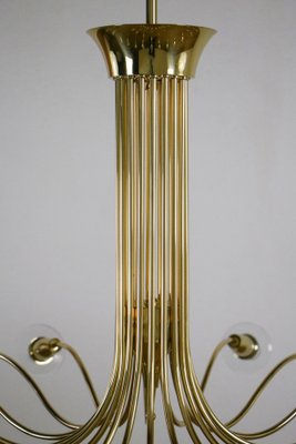 Italian Chandelier by Angelo Lelii for Artluce, 1950-MTX-1748669