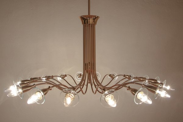 Italian Chandelier by Angelo Lelii for Artluce, 1950-MTX-1748669