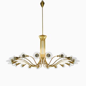 Italian Chandelier by Angelo Lelii for Artluce, 1950-MTX-1748669