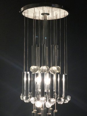 Italian Chandelier by Gaetano Sciolari, 1970s-MBH-1032053