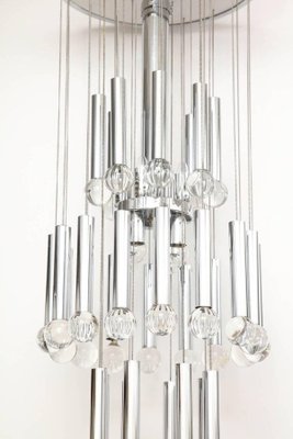 Italian Chandelier by Gaetano Sciolari, 1970s-MBH-1032053