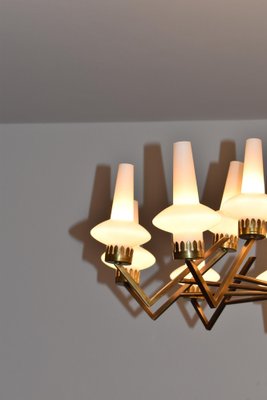 Italian Chandelier from Stilnovo, 1950s-GXL-1392560