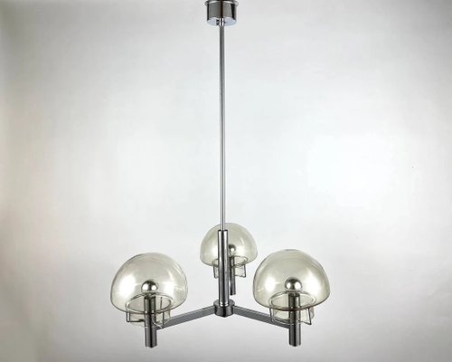 Italian Chandelier from Stilnovo, 1970s-GYX-1358120