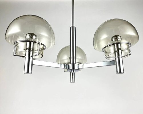 Italian Chandelier from Stilnovo, 1970s-GYX-1358120