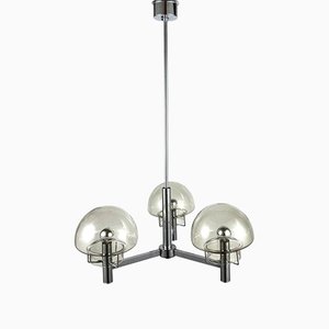 Italian Chandelier from Stilnovo, 1970s-GYX-1358120