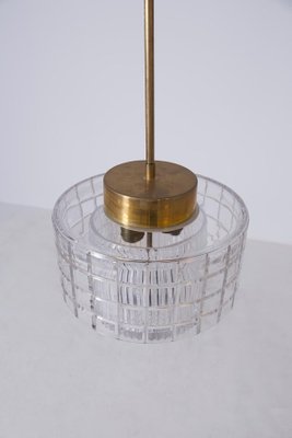 Italian Chandelier in Bohemia Crystal and Brass, 1960s-RCE-1099904