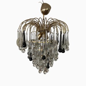 Italian Chandelier with Crystals-GOA-1738576