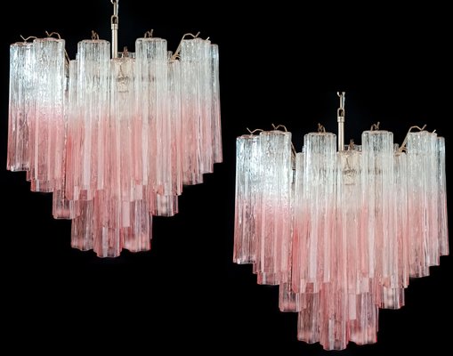 Italian Chandeliers in Murano, 1995, Set of 2-OVO-1820470