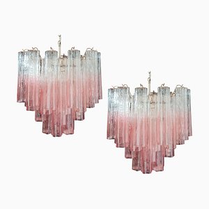 Italian Chandeliers in Murano, 1995, Set of 2-OVO-1820470