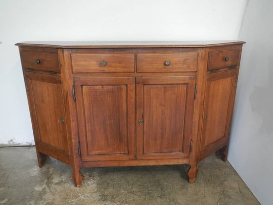 Italian Cherrywood Buffet, 1950s-WWQ-692532