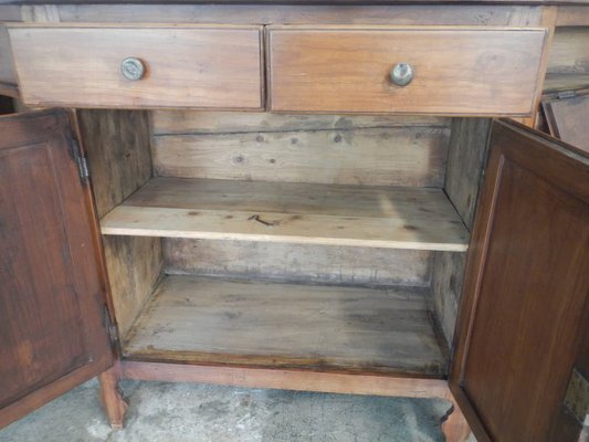 Italian Cherrywood Buffet, 1950s-WWQ-692532