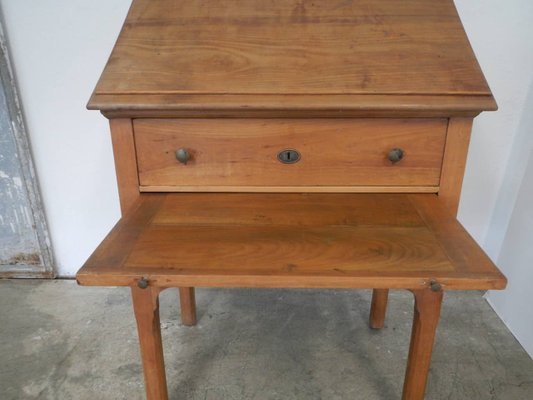 Italian Cherrywood Chest of Drawers, 1950s-WWQ-692540