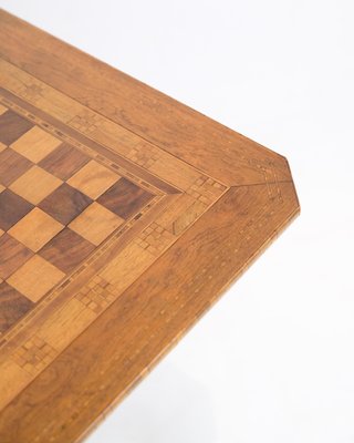 Italian Chessboard in Fruitwood, 1860s-UY-1813954