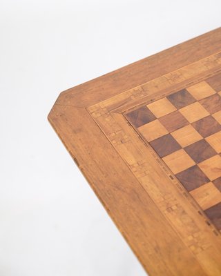 Italian Chessboard in Fruitwood, 1860s-UY-1813954