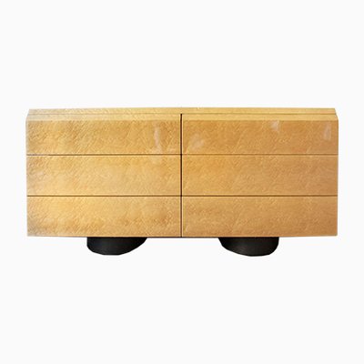 Italian Chest of Drawers by Giovanni Offredi for Saporiti, 1970s-VCV-893967