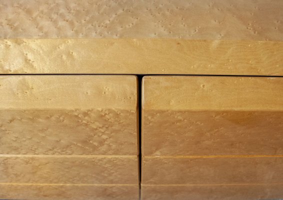 Italian Chest of Drawers by Giovanni Offredi for Saporiti, 1970s-VCV-893967