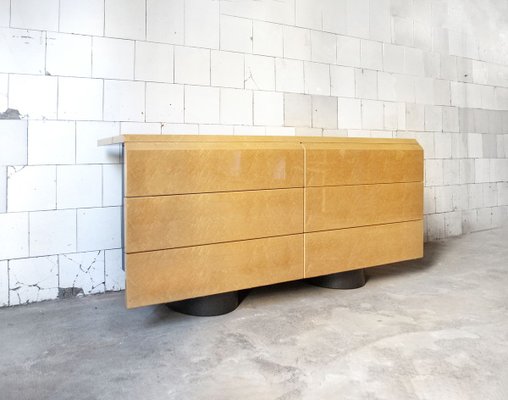 Italian Chest of Drawers by Giovanni Offredi for Saporiti, 1970s-VCV-893967