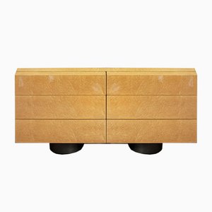 Italian Chest of Drawers by Giovanni Offredi for Saporiti, 1970s-VCV-893967