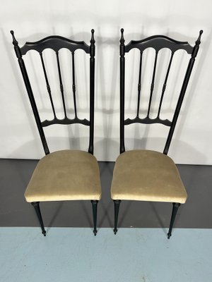 Italian Chiavari Side Chairs, 1950s, Set of 2-OT-1233757