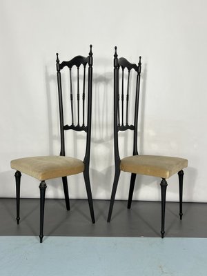 Italian Chiavari Side Chairs, 1950s, Set of 2-OT-1233757