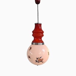 Italian Children's Ceiling Light, 1950s-HIT-1196455