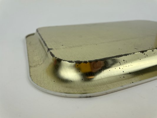 Italian Chinamartini Metal Tray, 1960s-YNA-1105627