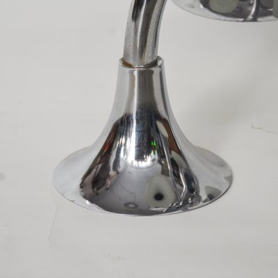 Italian Chrome Chandelier-NZV-1142578