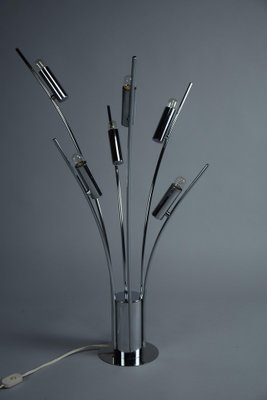 Italian Chrome Plated Table Lamp, 1960-IEI-1751954