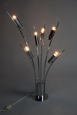 Italian Chrome Plated Table Lamp, 1960-IEI-1751954