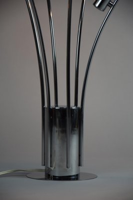 Italian Chrome Plated Table Lamp, 1960-IEI-1751954