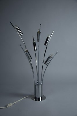 Italian Chrome Plated Table Lamp, 1960-IEI-1751954