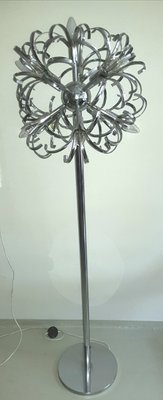 Italian Chrome Sputnik Floor Lamp-QDP-1140414