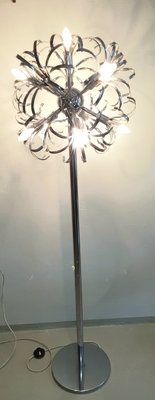 Italian Chrome Sputnik Floor Lamp-QDP-1140414