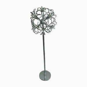 Italian Chrome Sputnik Floor Lamp-QDP-1140414