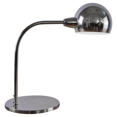 Italian Chromed Brass Venticinque Table Lamp by Sergio Asti for Candle Fontana Arte, 1960-JDR-1125533