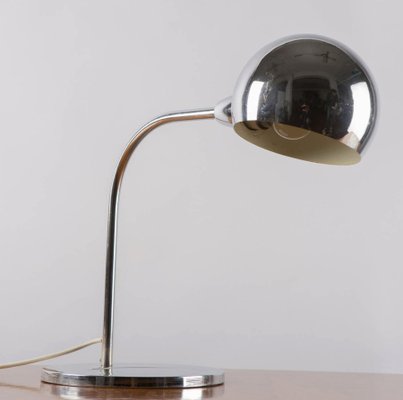 Italian Chromed Brass Venticinque Table Lamp by Sergio Asti for Candle Fontana Arte, 1960-JDR-1125533