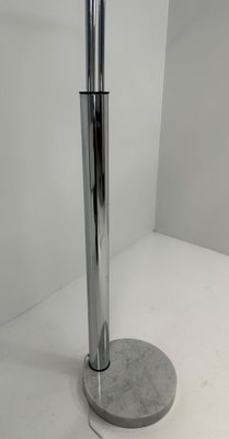 Italian Chromed Floor Lamp by Reggiani, 1970s-FF-2021840