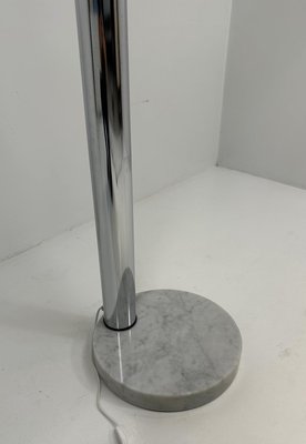 Italian Chromed Floor Lamp by Reggiani, 1970s-FF-2021840