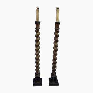 Italian Church Floor Lamps, Set of 2-NUO-1784110