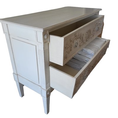 Italian Classic Commode with Drawers-TCS-1720179