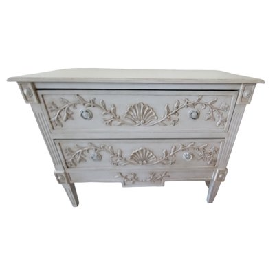 Italian Classic Commode with Drawers-TCS-1720179