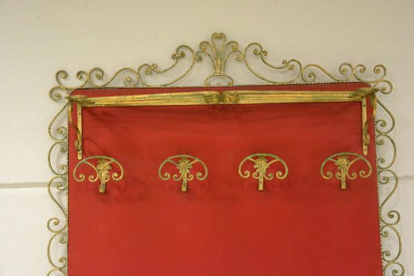 Italian Coat Rack by Luigi Colli, 1950s-OEC-585605