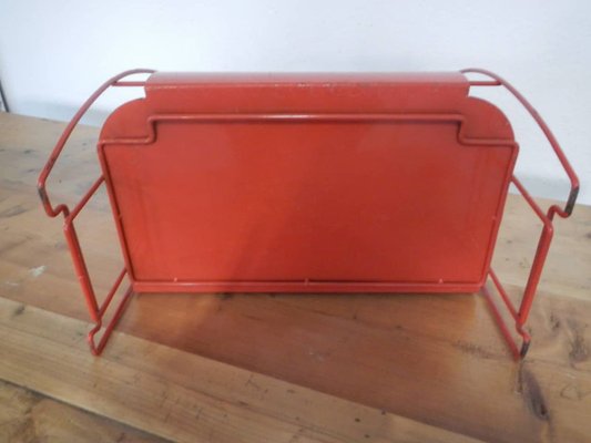 Italian Coca Cola Magazine Rack, 1970s-WWQ-829819