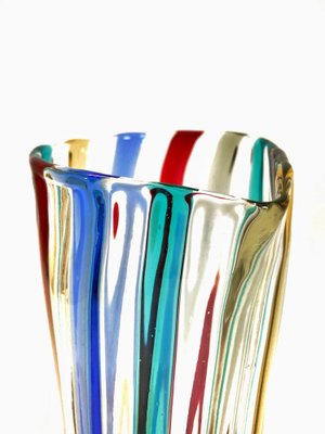 Italian Cocktail Glasses in the style of Gio Ponti for Murano Verre, 2004, Set of 7-TKI-1798004