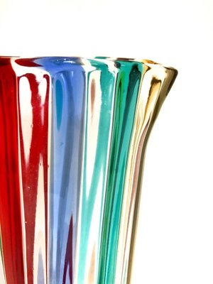 Italian Cocktail Glasses in the style of Gio Ponti for Murano Verre, 2004, Set of 7-TKI-1798004