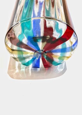 Italian Cocktail Glasses in the style of Gio Ponti for Murano Verre, 2004, Set of 7-TKI-1798004