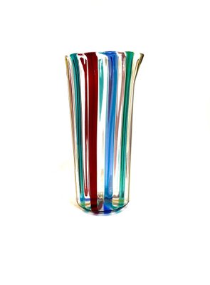 Italian Cocktail Glasses in the style of Gio Ponti for Murano Verre, 2004, Set of 7-TKI-1798004