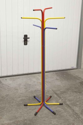 Italian Colorful Children's Coat Stand from Ikea, 1980s-VQY-857201